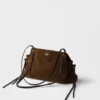 Bolso tote grande de ante Prada Carry Bolso tote grande de ante Prada Carry