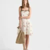 Bolso tote grande de ante y ganchillo Bolso tote grande de ante y ganchillo