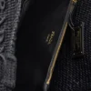 Bolso tote grande de ganchillo con detalles de piel Bolso tote grande de ganchillo con detalles de piel