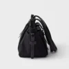 Bolso tote grande de lona y piel Prada Route Bolso tote grande de lona y piel Prada Route