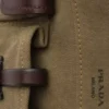 Bolso tote grande de lona y piel Prada Route Bolso tote grande de lona y piel Prada Route