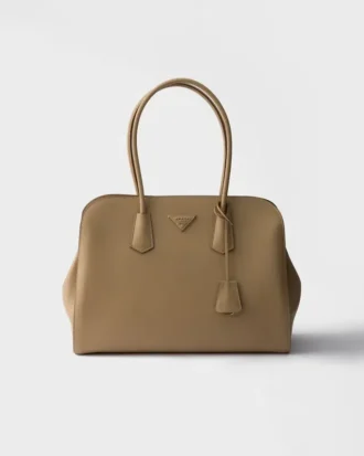 Bolso tote grande de piel