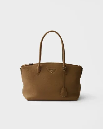 Bolso tote grande de piel