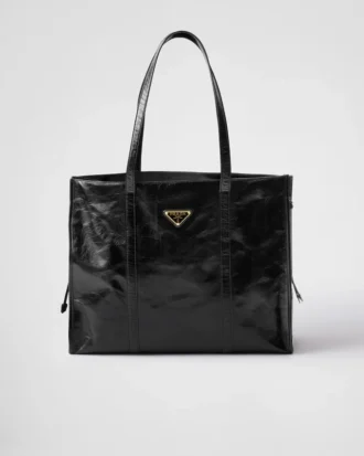Bolso tote grande de piel