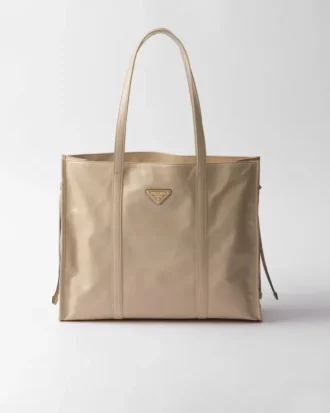 Bolso tote grande de piel