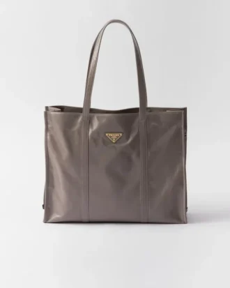 Bolso tote grande de piel