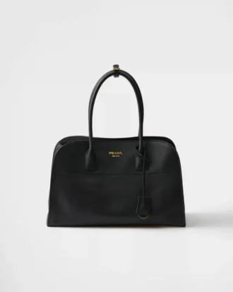 Bolso tote grande de piel