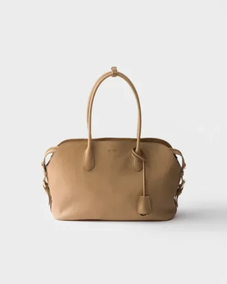 Bolso tote grande de piel Bolso tote grande de piel
