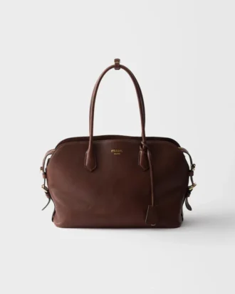 Bolso tote grande de piel