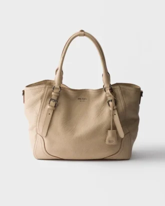Bolso tote grande de piel