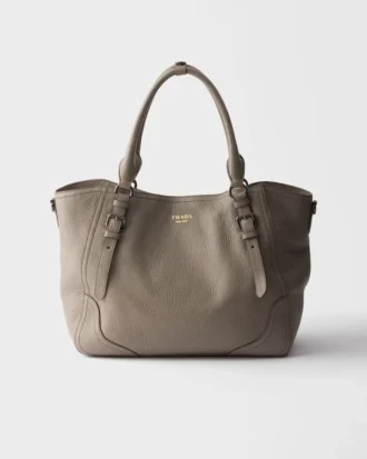 Bolso tote grande de piel