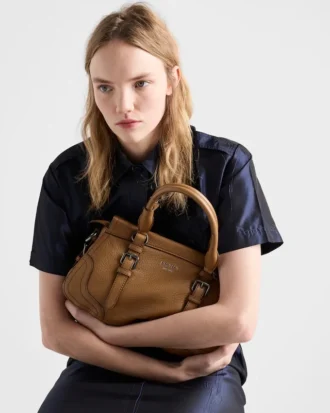 Bolso tote grande de piel