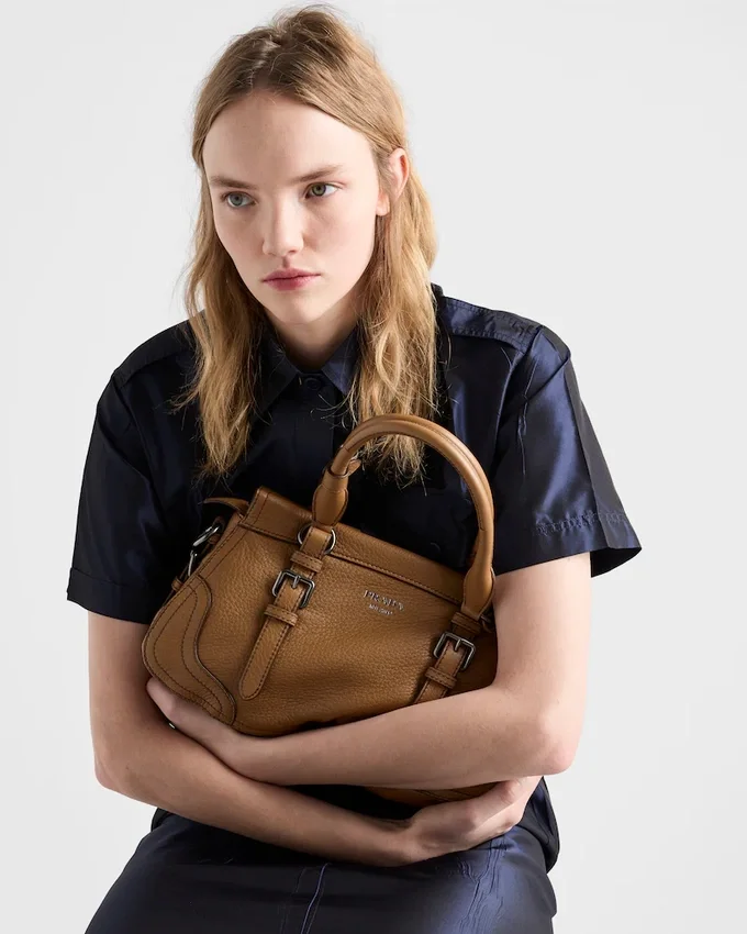 Bolso tote grande de piel Bolso tote grande de piel
