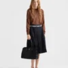 Bolso tote grande de piel Bolso tote grande de piel