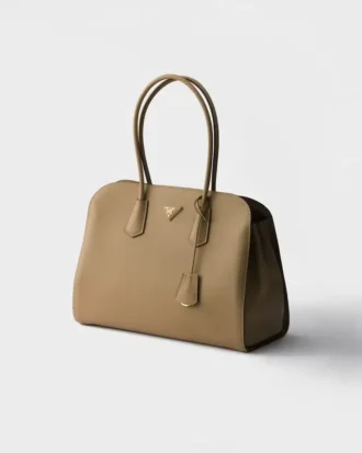 Bolso tote grande de piel