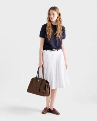 Bolso tote grande de piel Bolso tote grande de piel