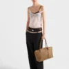 Bolso tote grande de piel Bolso tote grande de piel