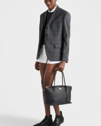 Bolso tote grande de piel Bolso tote grande de piel