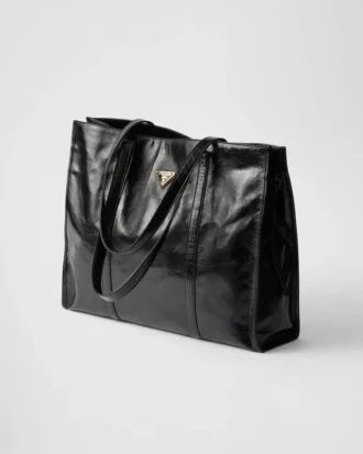 Bolso tote grande de piel