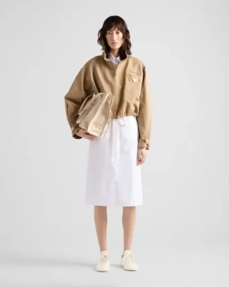 Bolso tote grande de piel