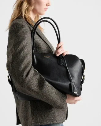 Bolso tote grande de piel Bolso tote grande de piel