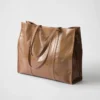 Bolso tote grande de piel Bolso tote grande de piel