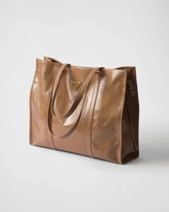 Bolso tote grande de piel