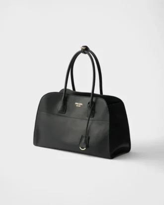 Bolso tote grande de piel