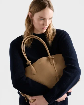 Bolso tote grande de piel Bolso tote grande de piel