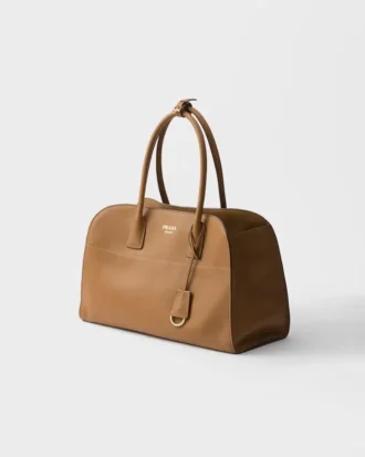 Bolso tote grande de piel Bolso tote grande de piel