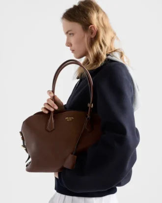 Bolso tote grande de piel