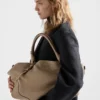 Bolso tote grande de piel Bolso tote grande de piel