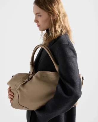 Bolso tote grande de piel