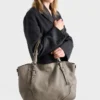 Bolso tote grande de piel Bolso tote grande de piel