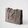 Bolso tote grande de piel Bolso tote grande de piel