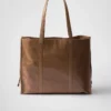 Bolso tote grande de piel Bolso tote grande de piel