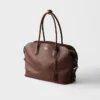 Bolso tote grande de piel Bolso tote grande de piel
