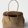 Bolso tote grande de piel Bolso tote grande de piel