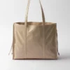 Bolso tote grande de piel Bolso tote grande de piel