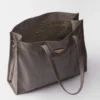 Bolso tote grande de piel Bolso tote grande de piel
