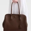 Bolso tote grande de piel Bolso tote grande de piel