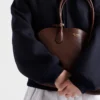 Bolso tote grande de piel Bolso tote grande de piel