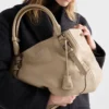 Bolso tote grande de piel Bolso tote grande de piel