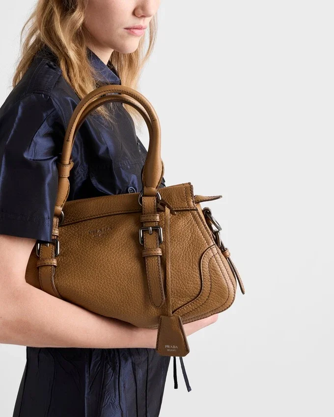 Bolso tote grande de piel Bolso tote grande de piel
