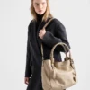 Bolso tote grande de piel Bolso tote grande de piel