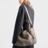 Bolso tote grande de piel Bolso tote grande de piel