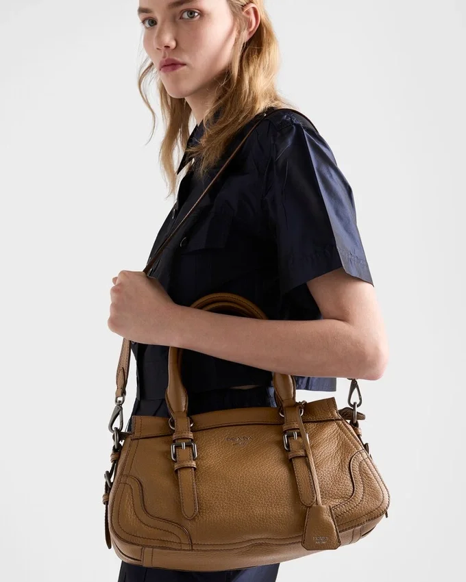 Bolso tote grande de piel Bolso tote grande de piel