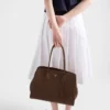 Bolso tote grande de piel Bolso tote grande de piel