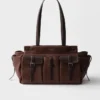 Bolso tote grande de piel Prada Route Bolso tote grande de piel Prada Route