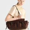 Bolso tote grande de piel Prada Route Bolso tote grande de piel Prada Route